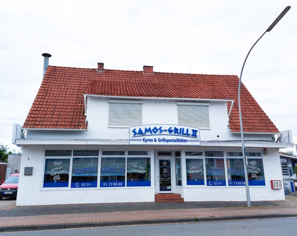 Das Haus des Samos Grill II in Lingen