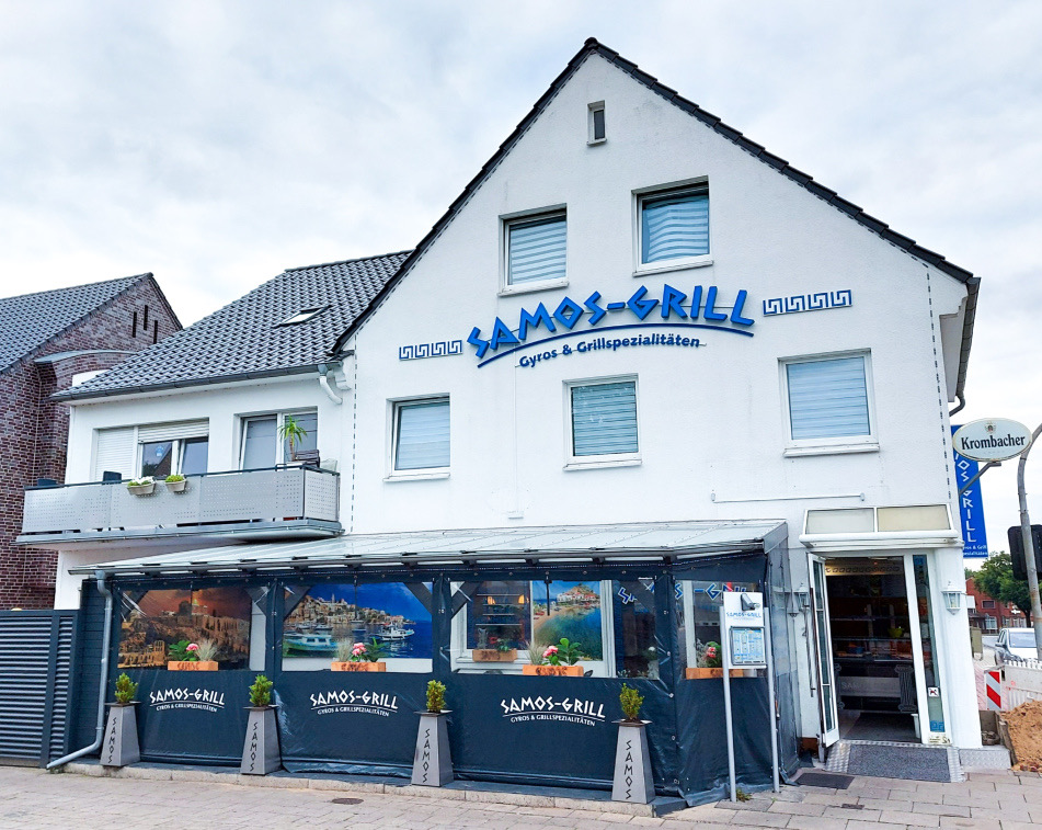 Das Haus des Samos Grill in Meppen
